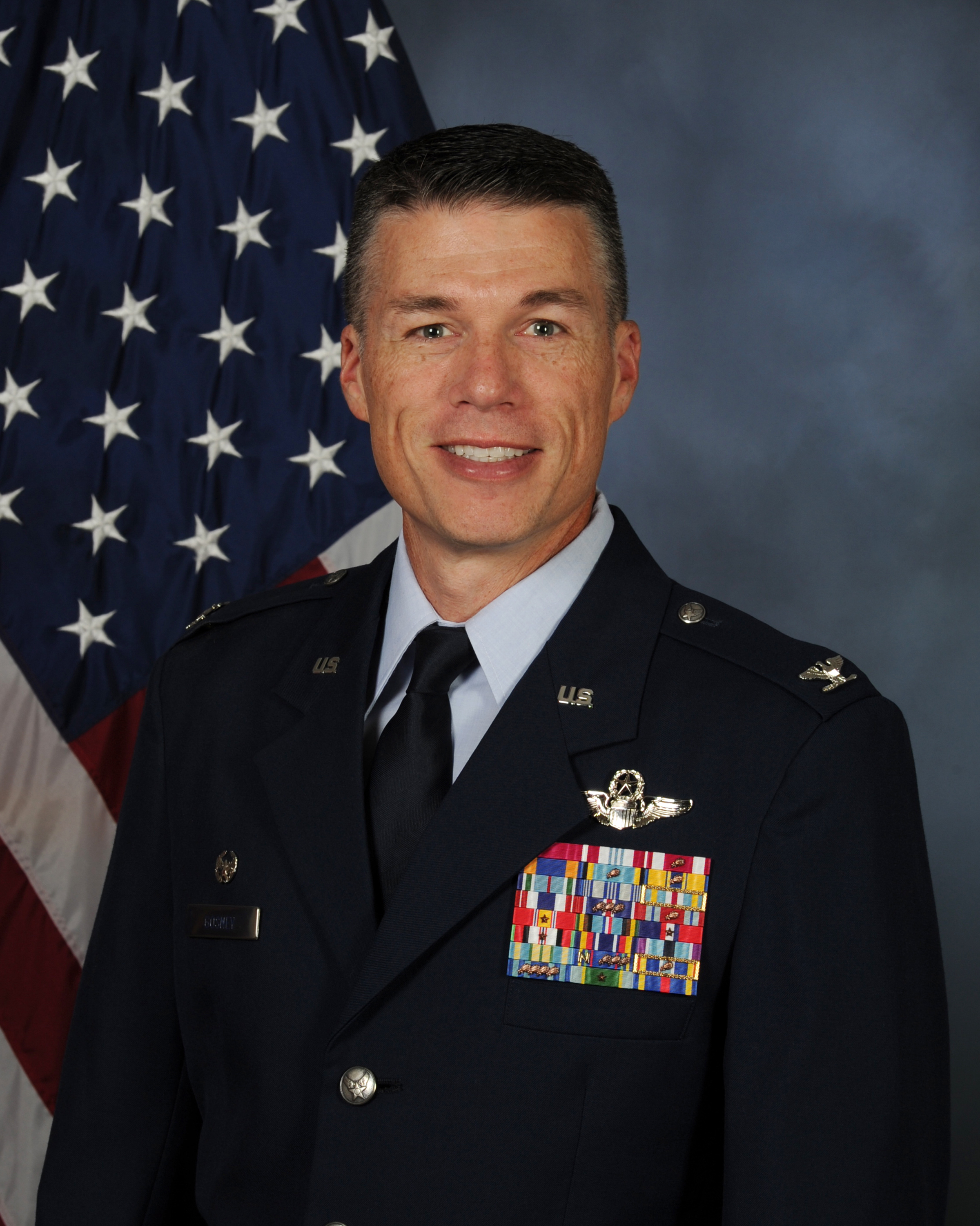 Col. Douglas Gosney Col. Douglas Gosney